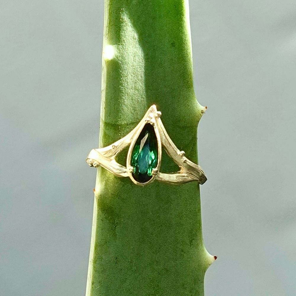 Mermaid's Tourmaline Treasure