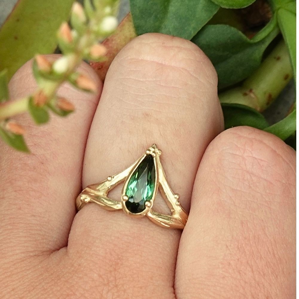 Mermaid's Tourmaline Treasure