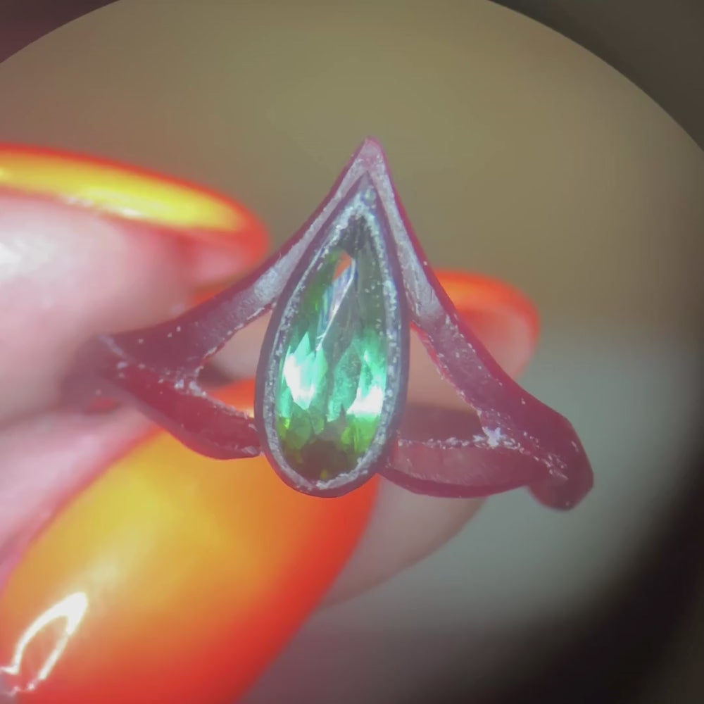 Mermaid's Tourmaline Treasure