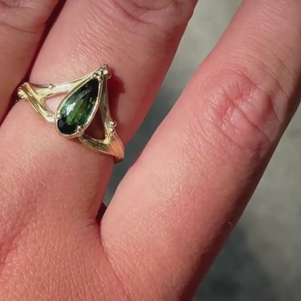 Mermaid's Tourmaline Treasure